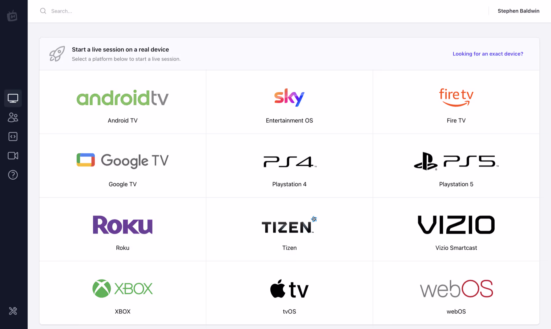 Product screenshot